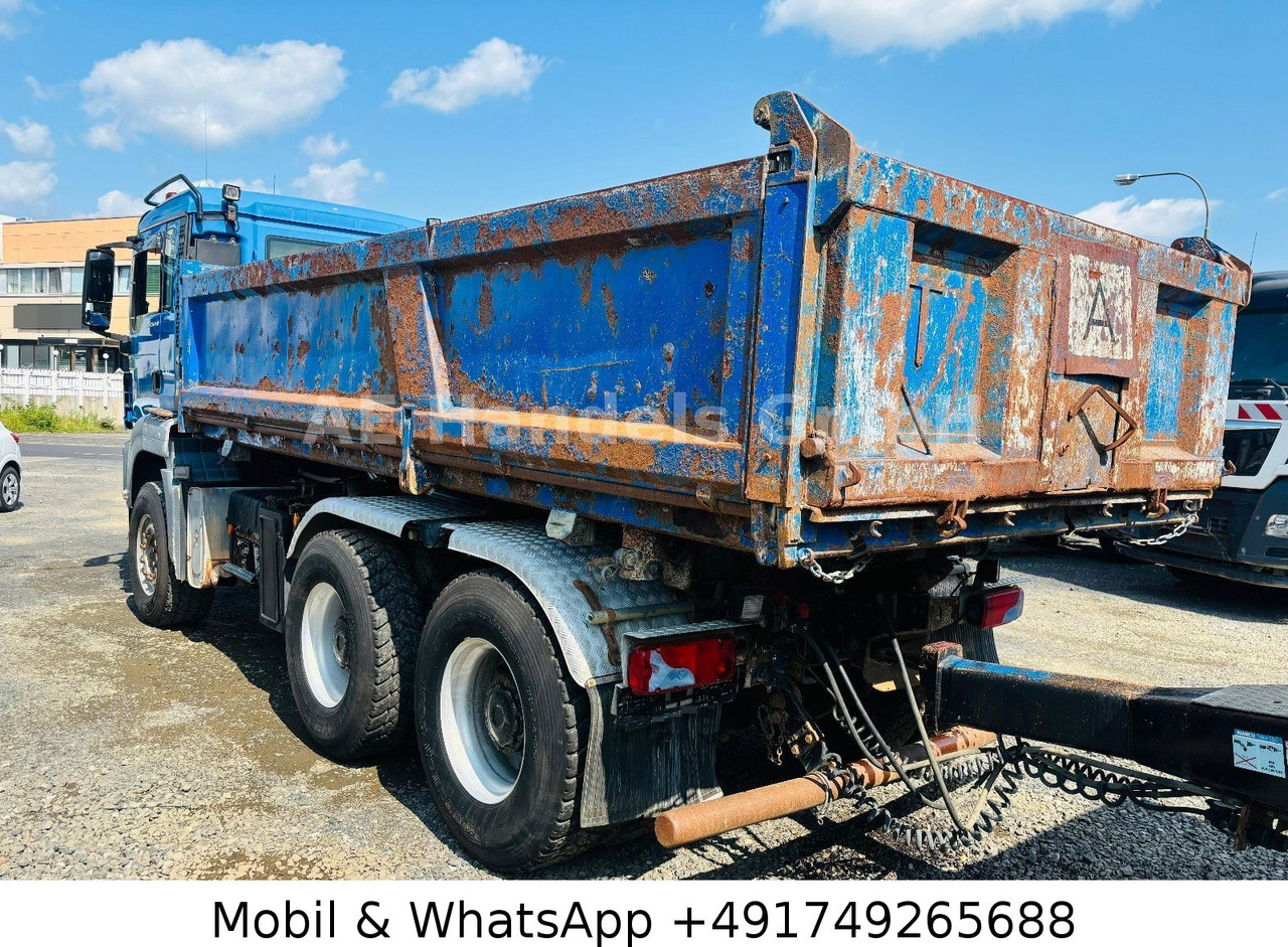 MAN TGS 26.480 BL 6x4 Dautel *Manual/Bordmatik/AHK - Tipper: picture 4 MAN TGS 26.480 BL 6x4 Dautel *Manual/Bordmatik/AHK - Tipper: picture 4