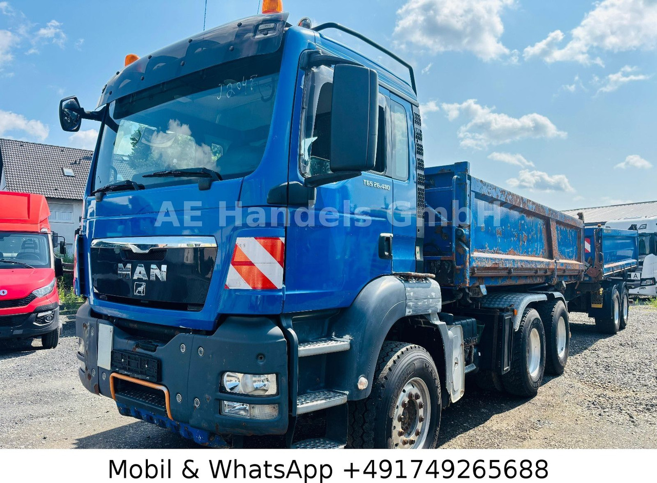 MAN TGS 26.480 BL 6x4 Dautel *Manual/Bordmatik/AHK - Tipper: picture 3 MAN TGS 26.480 BL 6x4 Dautel *Manual/Bordmatik/AHK - Tipper: picture 3
