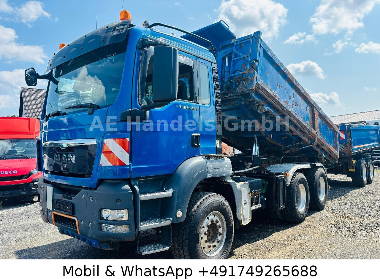 MAN TGS 26.480 BL 6x4 Dautel *Manual/Bordmatik/AHK - Tipper: picture 1 MAN TGS 26.480 BL 6x4 Dautel *Manual/Bordmatik/AHK - Tipper: picture 1