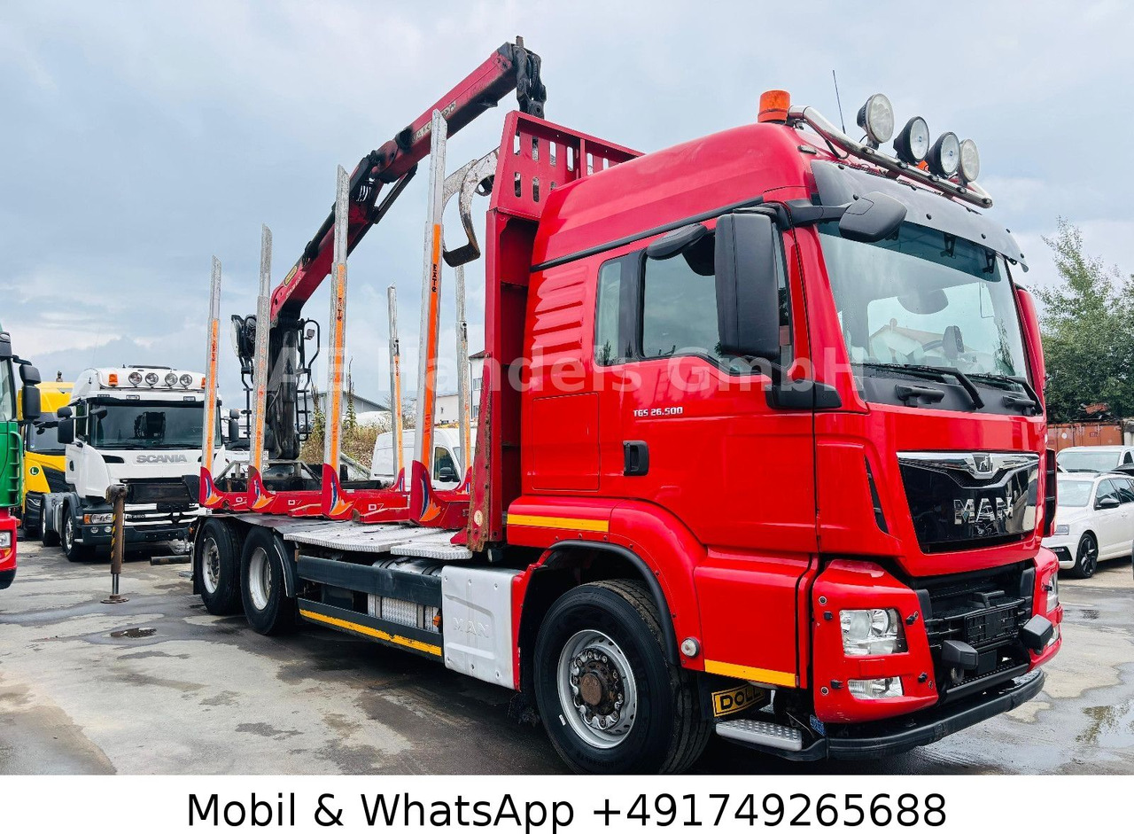 MAN TGS 26.500 HydroDrive BL Palfinger-M12Z*Retarder - Crane truck: picture 1 MAN TGS 26.500 HydroDrive BL Palfinger-M12Z*Retarder - Crane truck: picture 1