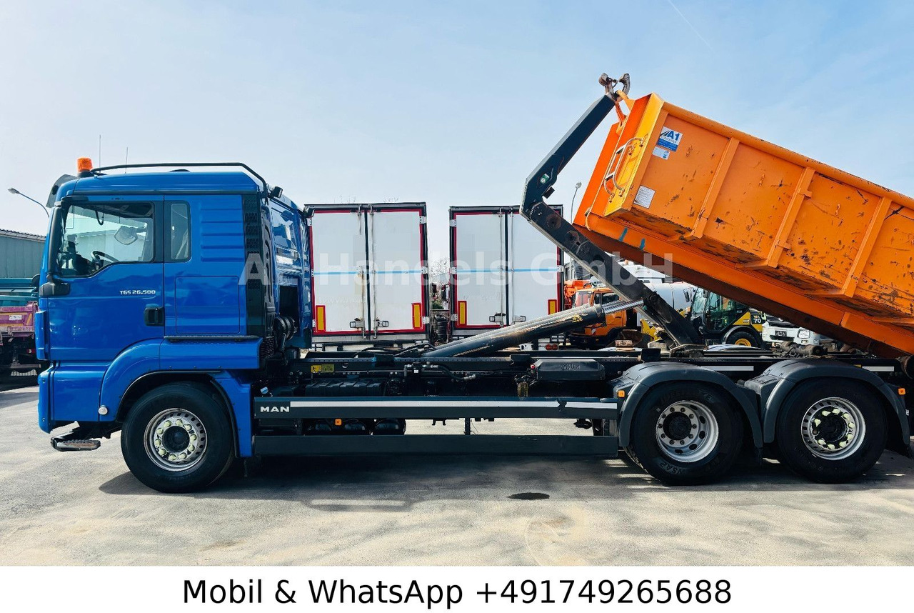 MAN TGS 26.500 L BL 6x2 *Retarder/Lenk+Lift/MEILLER - Hook lift truck, Crane truck: picture 2 MAN TGS 26.500 L BL 6x2 *Retarder/Lenk+Lift/MEILLER - Hook lift truck, Crane truck: picture 2