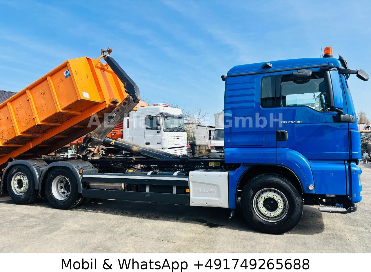 MAN TGS 26.500 L BL 6x2 *Retarder/Lenk+Lift/MEILLER - Hook lift truck, Crane truck: picture 5 MAN TGS 26.500 L BL 6x2 *Retarder/Lenk+Lift/MEILLER - Hook lift truck, Crane truck: picture 5