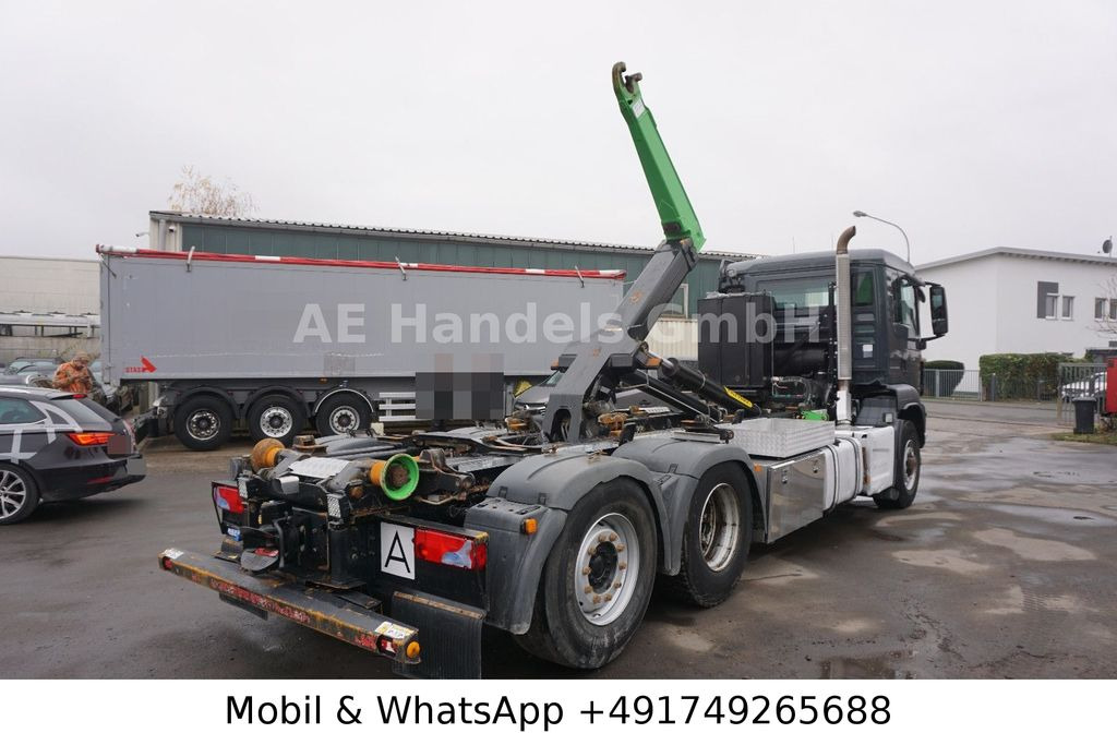MAN TGS 26.500 XLX BL 6x4 H *Pritarder/Palfinger-T20 MAN TGS 26.500 XLX BL 6x4 H *Pritarder/Palfinger-T20 - Hook lift truck, Crane truck: picture 5 MAN TGS 26.500 XLX BL 6x4 H *Pritarder/Palfinger-T20 MAN TGS 26.500 XLX BL 6x4 H *Pritarder/Palfinger-T20 - Hook lift truck, Crane truck: picture 5
