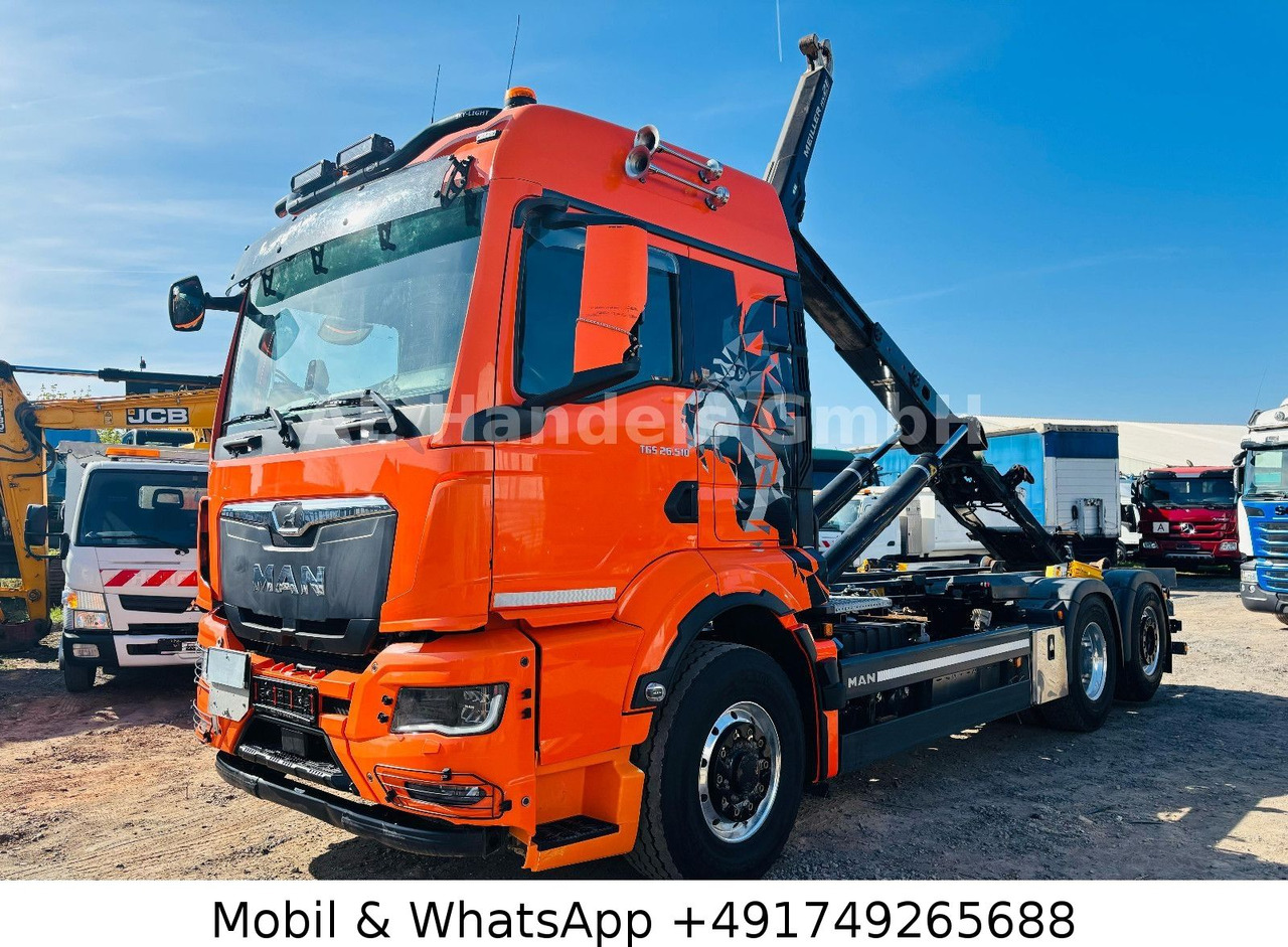 MAN TGS 26.510 6x4 BL HydroDrive Meiller *Pritarder - Hook lift truck: picture 2 MAN TGS 26.510 6x4 BL HydroDrive Meiller *Pritarder - Hook lift truck: picture 2