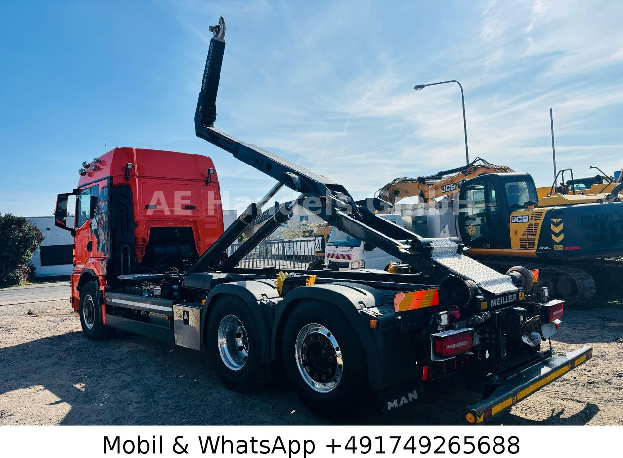 MAN TGS 26.510 6x4 BL HydroDrive Meiller *Pritarder - Hook lift truck: picture 4 MAN TGS 26.510 6x4 BL HydroDrive Meiller *Pritarder - Hook lift truck: picture 4