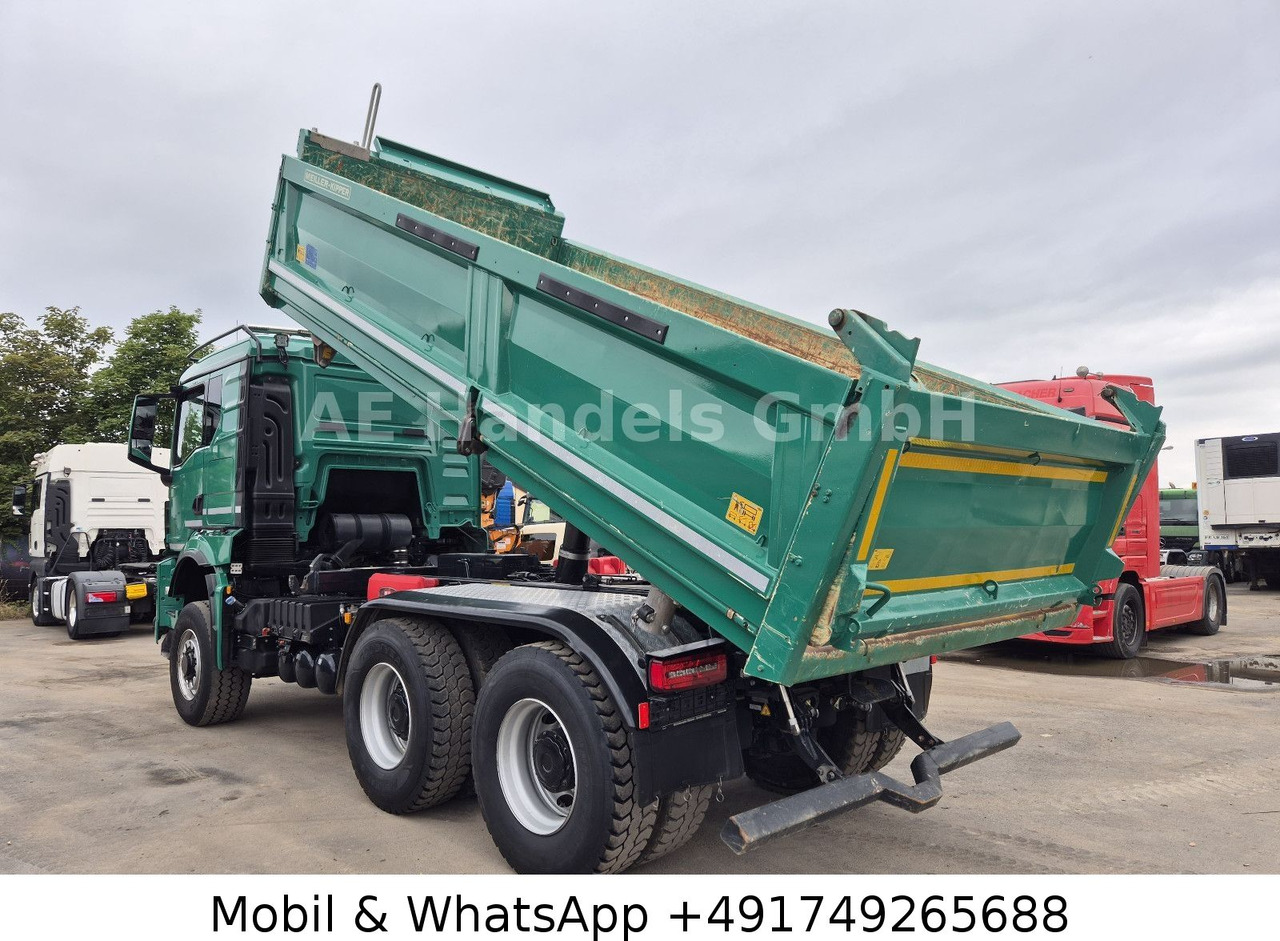 MAN TGS 26.510 BL 6x6 Meiller *Pritarder/Bordmatik - Tipper: picture 5 MAN TGS 26.510 BL 6x6 Meiller *Pritarder/Bordmatik - Tipper: picture 5