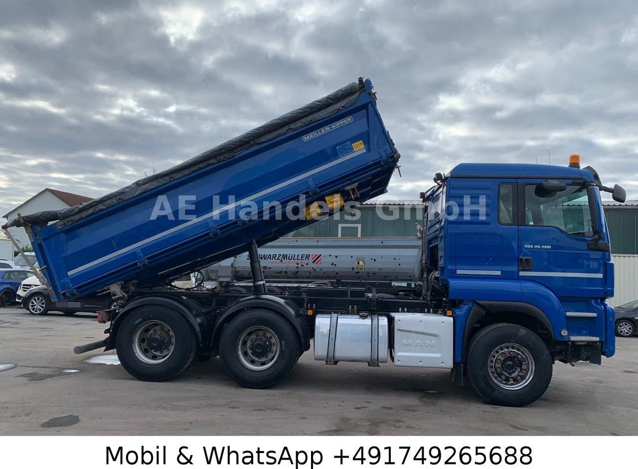 MAN TGS 28.500 BL Meiller*10m³/Retarder/Bordmatik/AP - Tipper: picture 4 MAN TGS 28.500 BL Meiller*10m³/Retarder/Bordmatik/AP - Tipper: picture 4