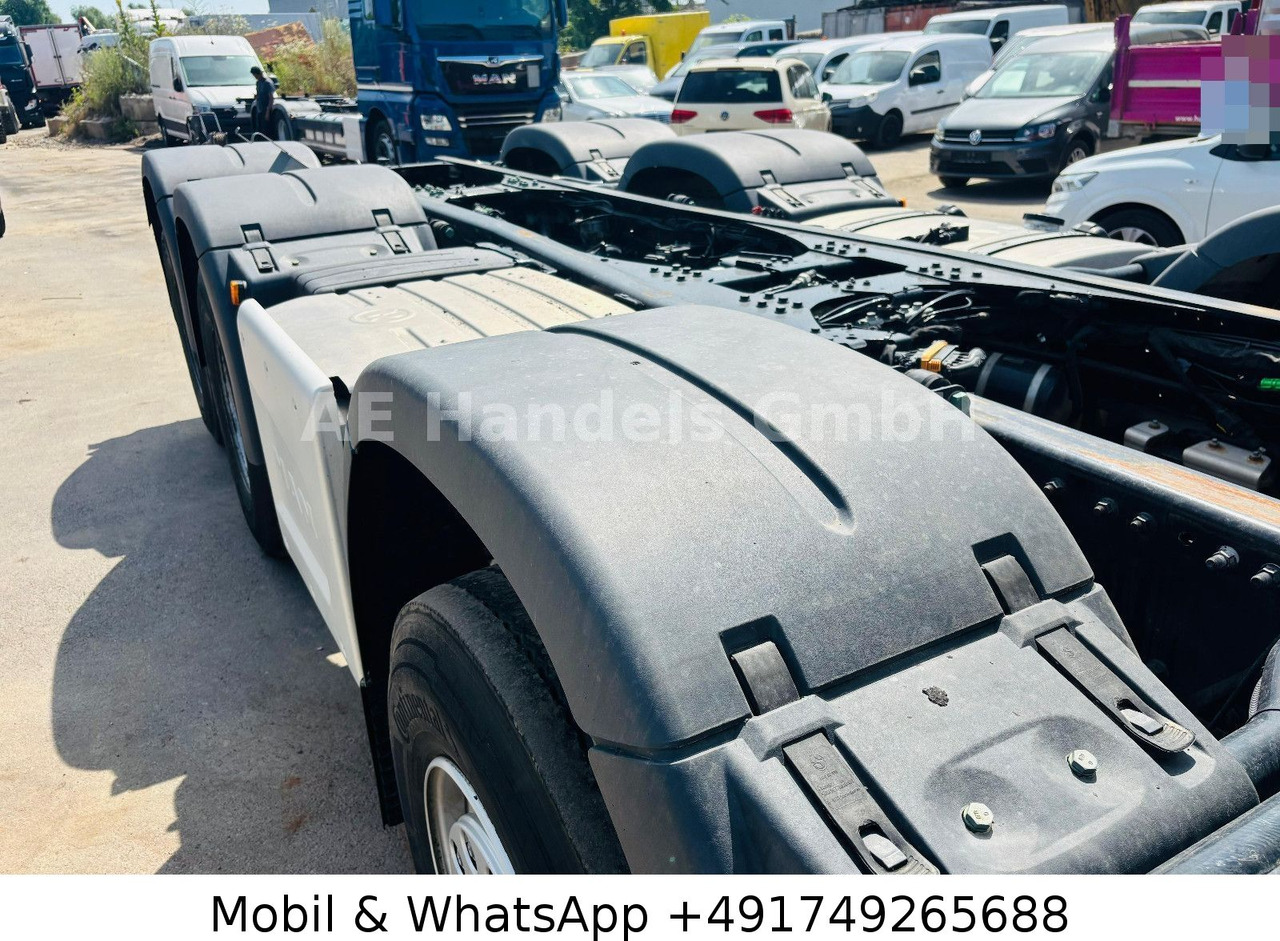 Cab chassis truck MAN TGS 32.520 GN BB 8x4 *ACC / AP / LED: picture 22