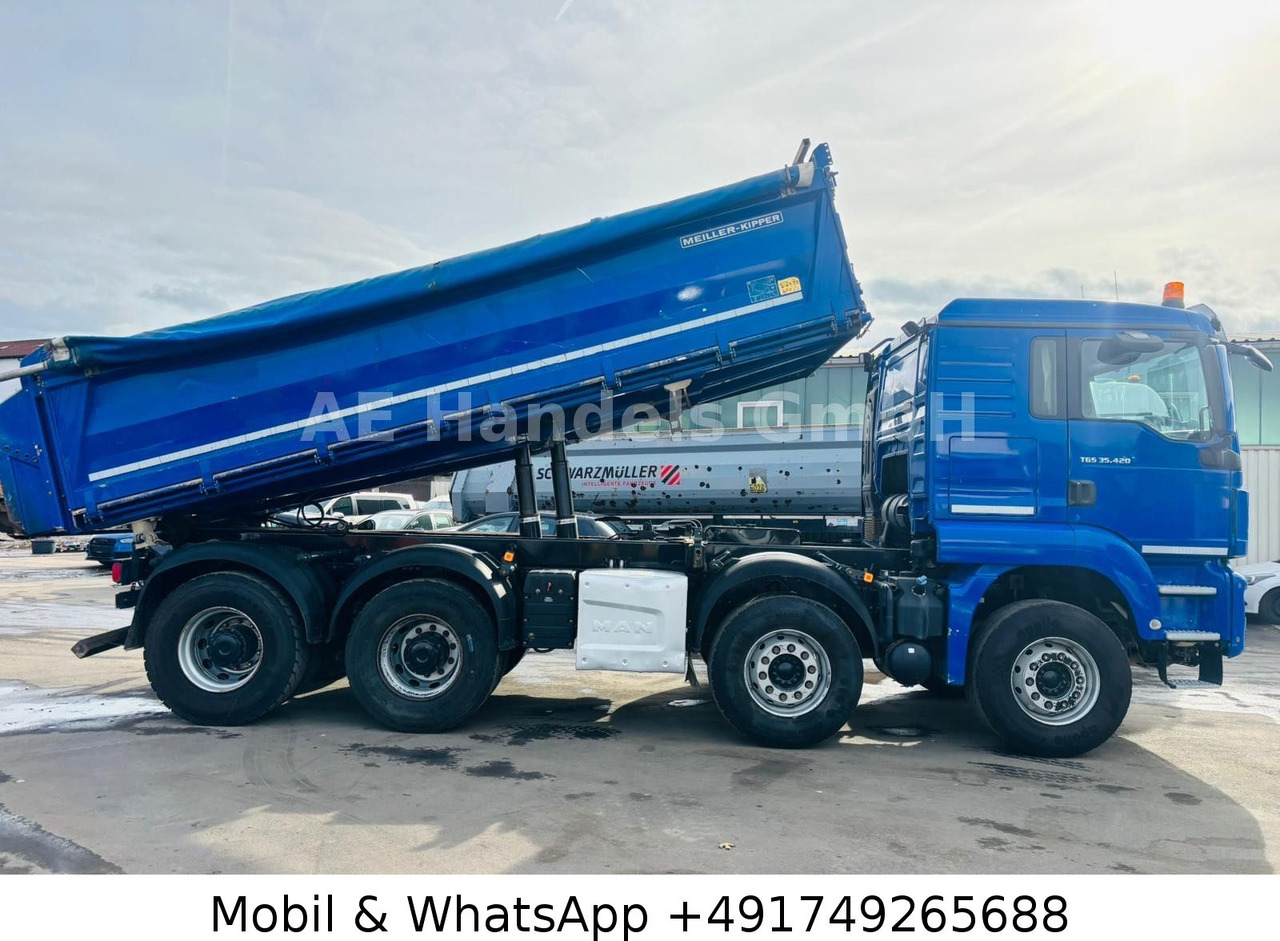MAN TGS 35.420 L BB 8x4 Meiller *13m³/Bordmatik/AP - Tipper: picture 2 MAN TGS 35.420 L BB 8x4 Meiller *13m³/Bordmatik/AP - Tipper: picture 2