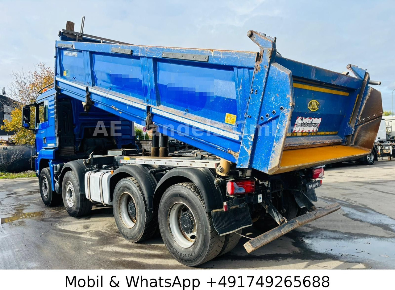 MAN TGS 35.420 L BB 8x4 Meiller *13m³/Bordmatik/AP - Tipper: picture 5 MAN TGS 35.420 L BB 8x4 Meiller *13m³/Bordmatik/AP - Tipper: picture 5