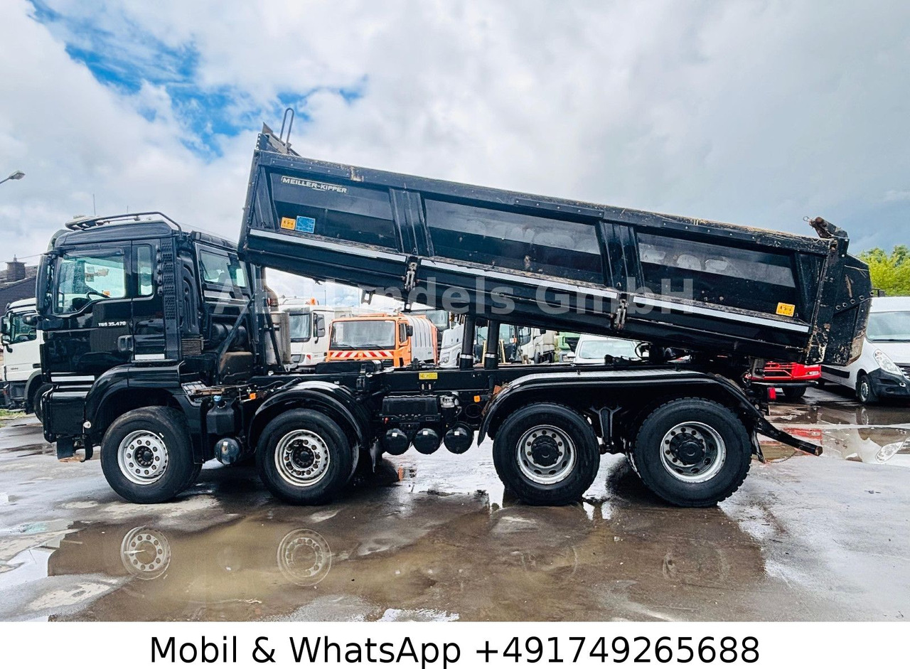 MAN TGS 35.470M BL 8x4 *Retarder/Winter/Bordmatik - Tipper: picture 3 MAN TGS 35.470M BL 8x4 *Retarder/Winter/Bordmatik - Tipper: picture 3