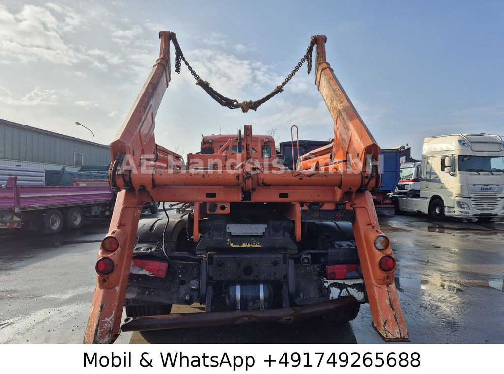 MAN TGS 35.480 M BL 8x4 *Intarder/Palfinger-T26 - Hook lift truck: picture 4 MAN TGS 35.480 M BL 8x4 *Intarder/Palfinger-T26 - Hook lift truck: picture 4