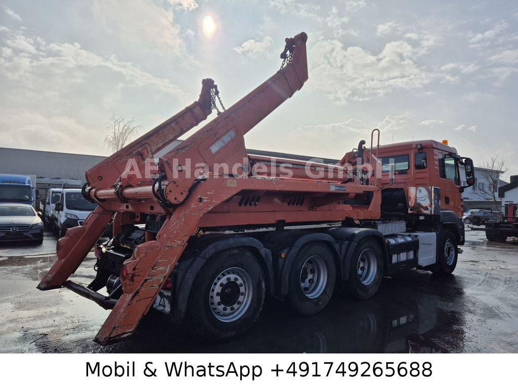 MAN TGS 35.480 M BL 8x4 *Intarder/Palfinger-T26 - Skip loader truck: picture 5 MAN TGS 35.480 M BL 8x4 *Intarder/Palfinger-T26 - Skip loader truck: picture 5