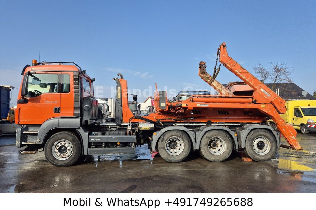 MAN TGS 35.480 M BL 8x4 *Intarder/Palfinger-T26 - Skip loader truck: picture 2 MAN TGS 35.480 M BL 8x4 *Intarder/Palfinger-T26 - Skip loader truck: picture 2