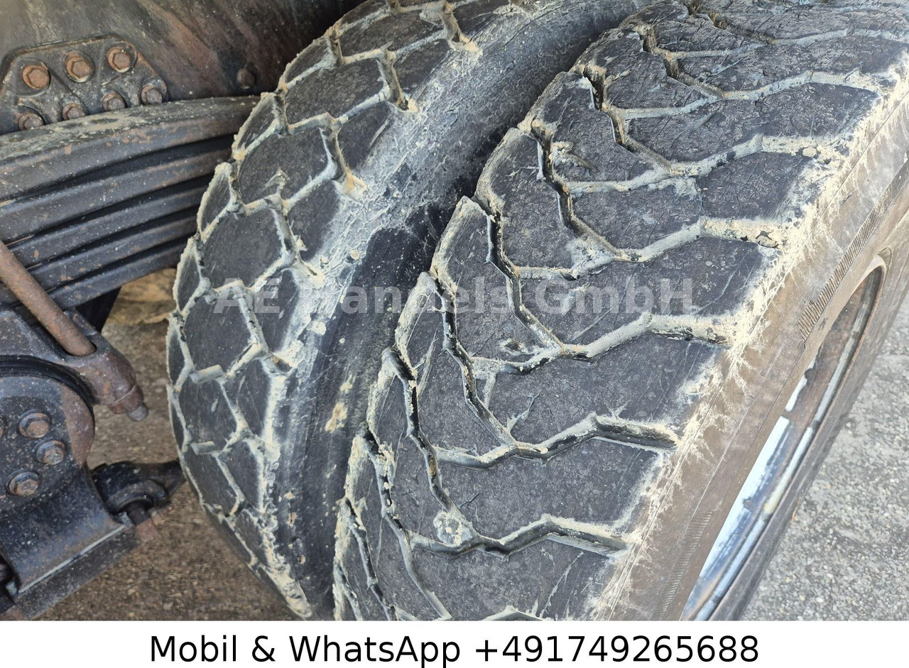 Tipper MAN TGS 41.460 8x8 M BB * Meiller Kipper 18m³/Klima: picture 12