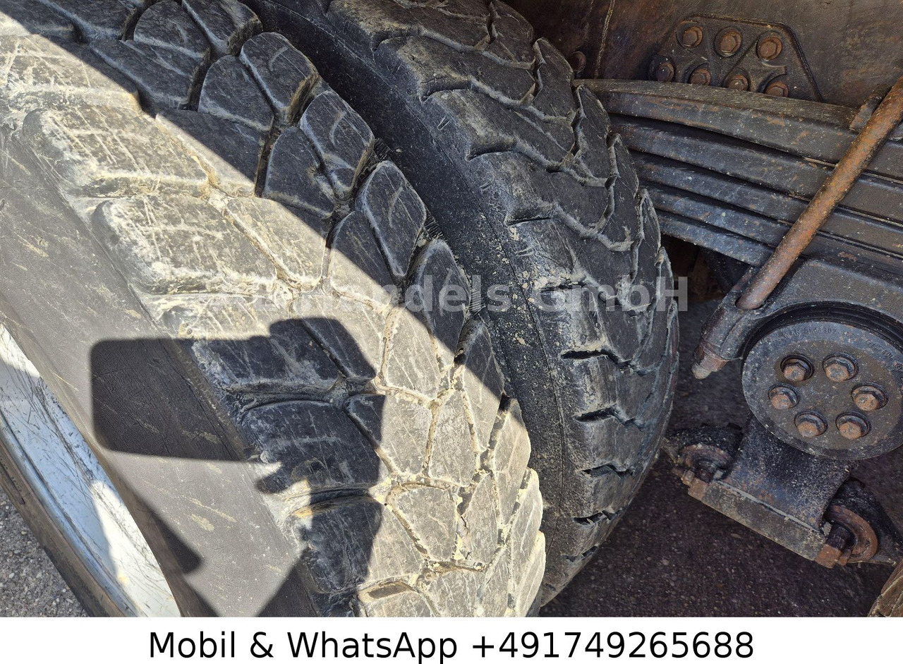 Tipper MAN TGS 41.460 8x8 M BB * Meiller Kipper 18m³/Klima: picture 11