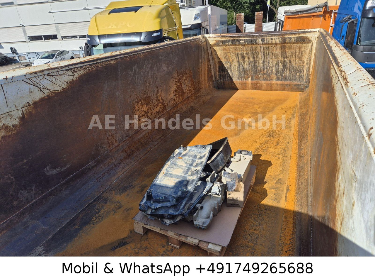 Tipper MAN TGS 41.460 8x8 M BB * Meiller Kipper 18m³/Klima: picture 21