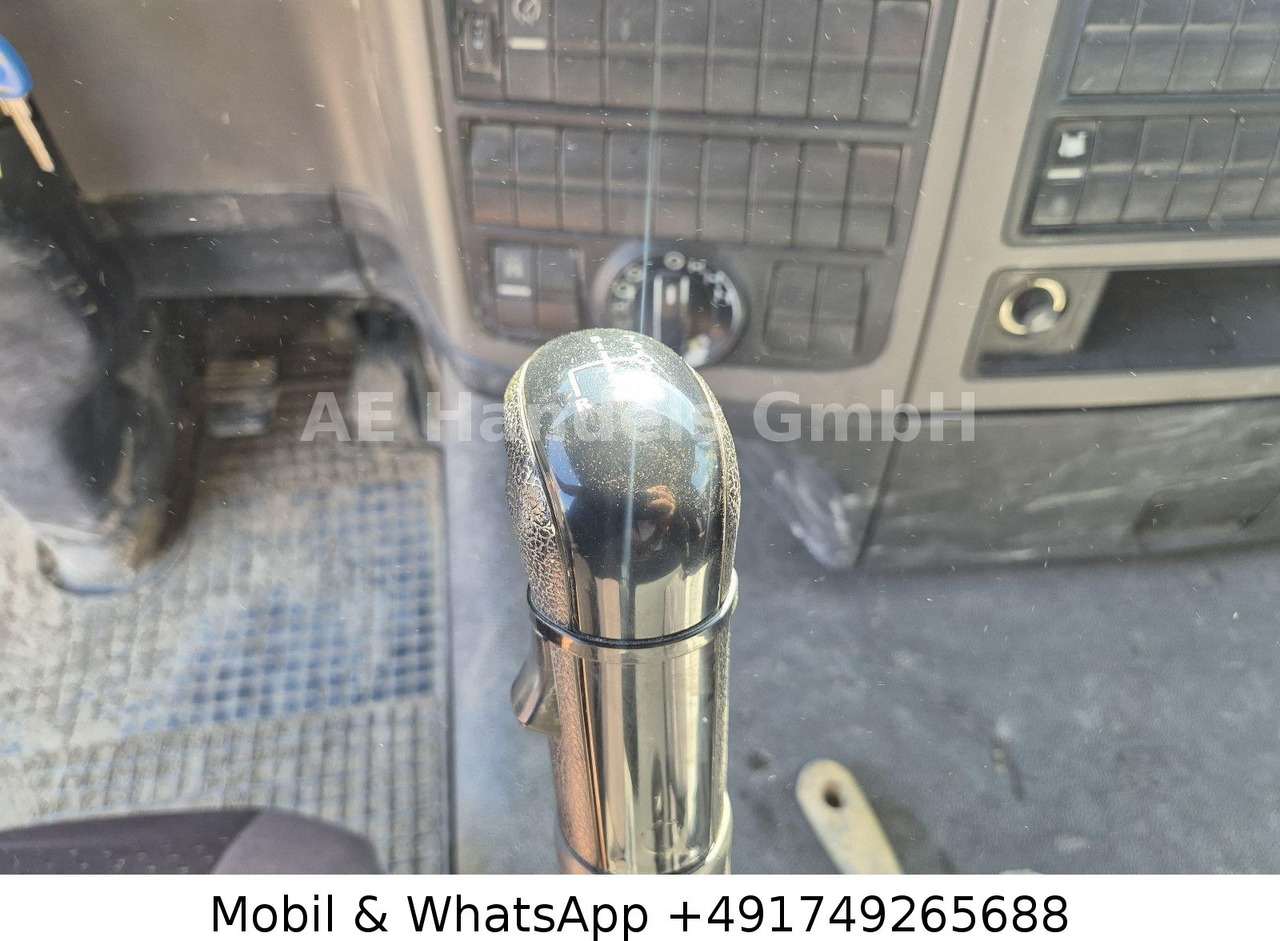 Tipper MAN TGS 41.460 8x8 M BB * Meiller Kipper 18m³/Klima: picture 22