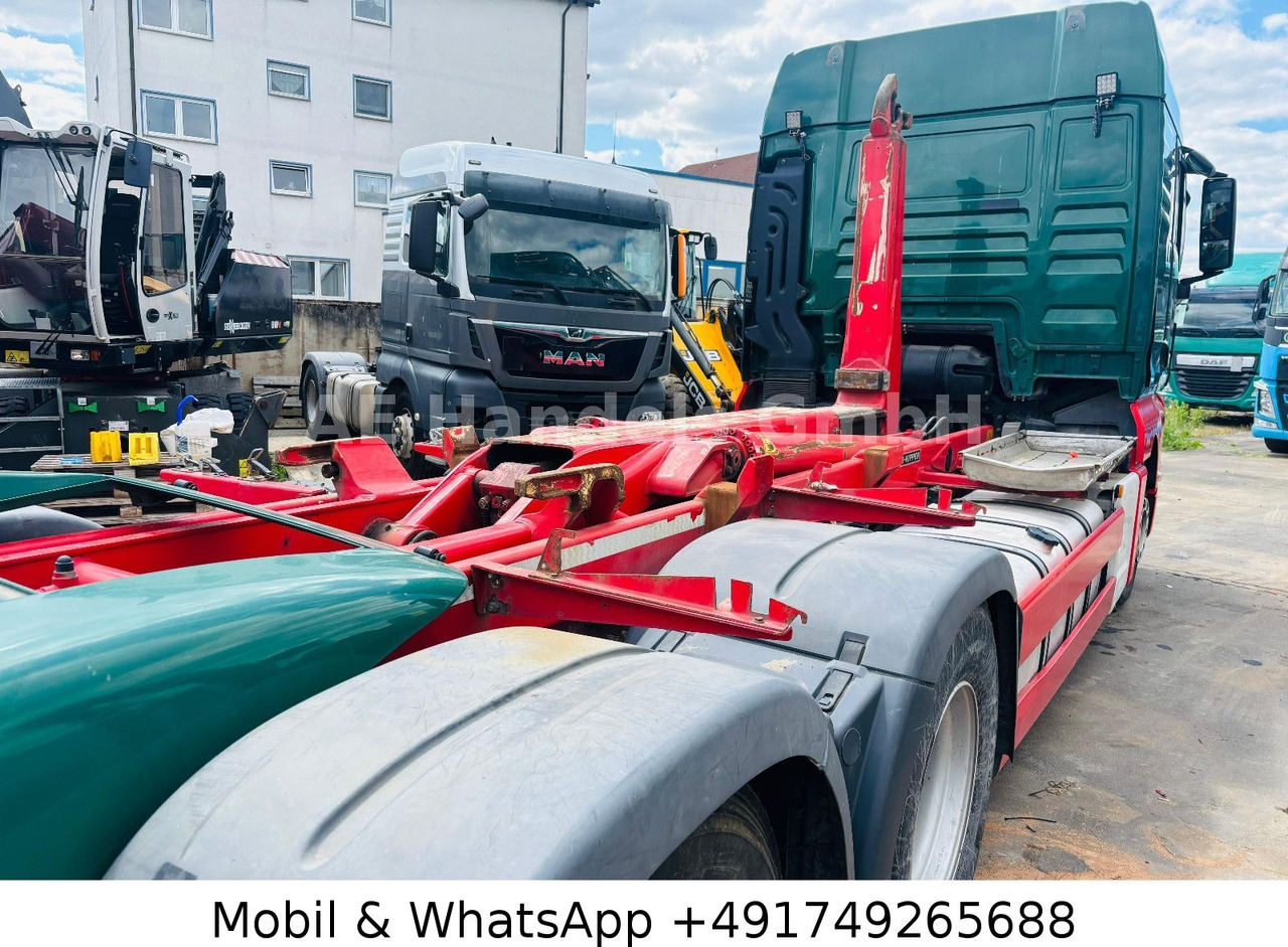 Hook lift truck, Crane truck MAN TGX 26.440 XLX BL 6x2 *Retarder/MEILLER-RK-20.65: picture 8
