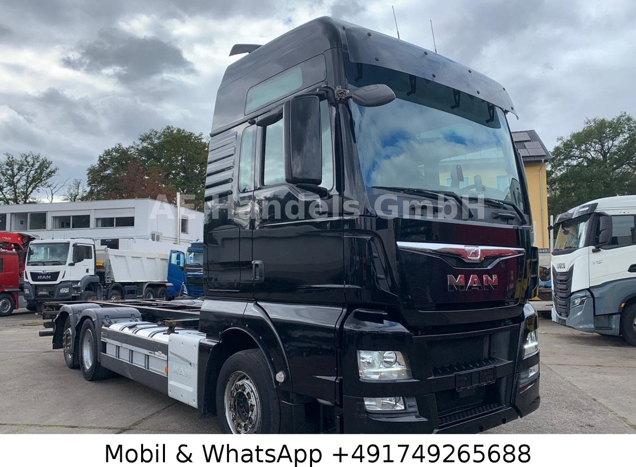 MAN TGX 26.440 XXL BDF LL *Retarder/Multi/Lift/AHK - Cab chassis truck: picture 1 MAN TGX 26.440 XXL BDF LL *Retarder/Multi/Lift/AHK - Cab chassis truck: picture 1