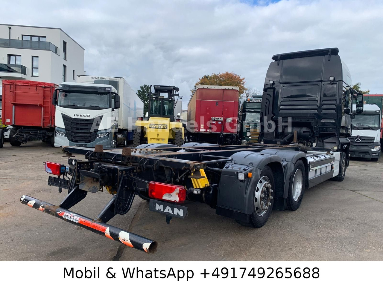 MAN TGX 26.440 XXL BDF LL *Retarder/Multi/Lift/AHK - Cab chassis truck: picture 3 MAN TGX 26.440 XXL BDF LL *Retarder/Multi/Lift/AHK - Cab chassis truck: picture 3