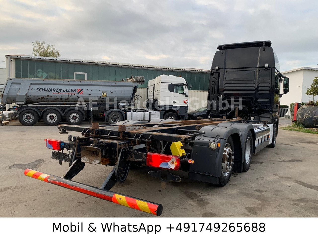 MAN TGX 26.440 XXL BDF LL *Retarder/Multi/Lift/AHK - Cab chassis truck: picture 3 MAN TGX 26.440 XXL BDF LL *Retarder/Multi/Lift/AHK - Cab chassis truck: picture 3