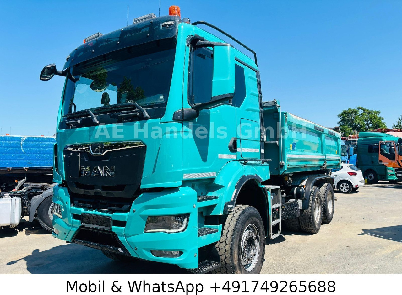 MAN TGX 26.500 GN BB 6x4 *MEILLER-12m³/Bordmatik/AP - Tipper: picture 3 MAN TGX 26.500 GN BB 6x4 *MEILLER-12m³/Bordmatik/AP - Tipper: picture 3