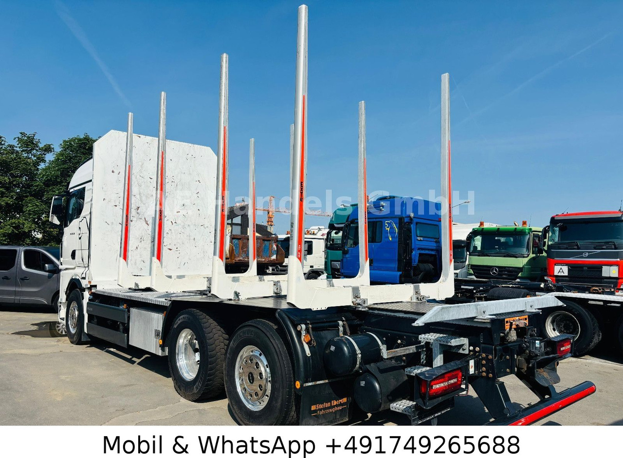 MAN TGX 26.510 GM LL 6x2 *Retarder/3.Lenk/Standklima - Timber truck: picture 5 MAN TGX 26.510 GM LL 6x2 *Retarder/3.Lenk/Standklima - Timber truck: picture 5