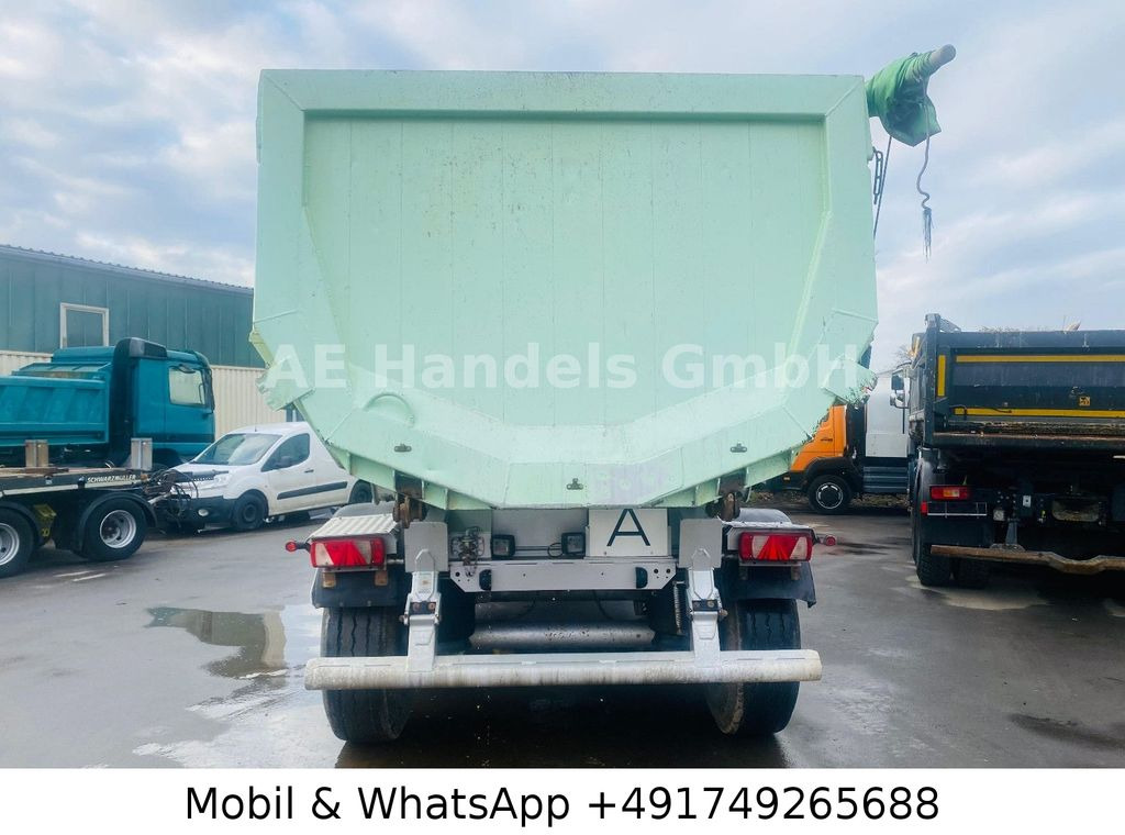 Meierling MSK 24 Stahl *27m³/Lift/Alcoa/Rollplane/Podest Meierling MSK 24 Stahl *27m³/Lift/Alcoa/Rollplane/Podest - Tipper semi-trailer: picture 5 Meierling MSK 24 Stahl *27m³/Lift/Alcoa/Rollplane/Podest Meierling MSK 24 Stahl *27m³/Lift/Alcoa/Rollplane/Podest - Tipper semi-trailer: picture 5