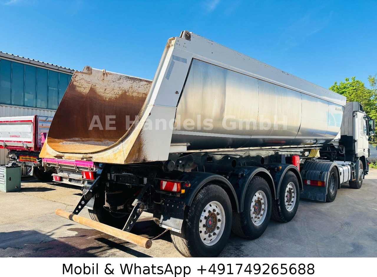 Meiller KISA 3 Iso Stahl *24m³ / 1.Liftachse / Alcoa - Tipper semi-trailer: picture 3 Meiller KISA 3 Iso Stahl *24m³ / 1.Liftachse / Alcoa - Tipper semi-trailer: picture 3