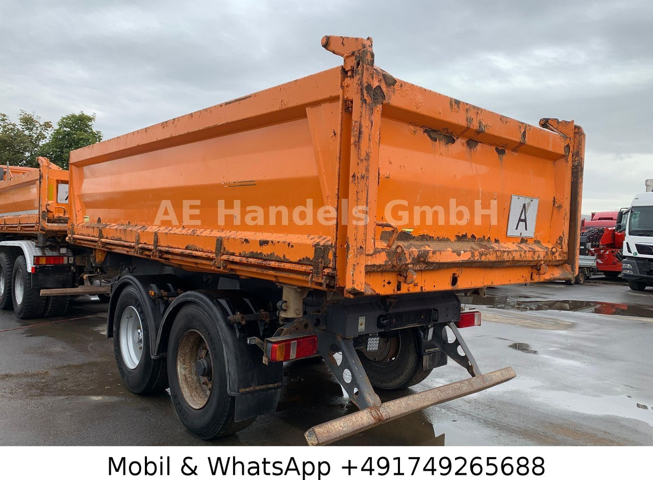 Meiller MZDA 18/21 DreiSeitenKipper Tandem *11m³/Wabco - Tipper trailer: picture 5 Meiller MZDA 18/21 DreiSeitenKipper Tandem *11m³/Wabco - Tipper trailer: picture 5