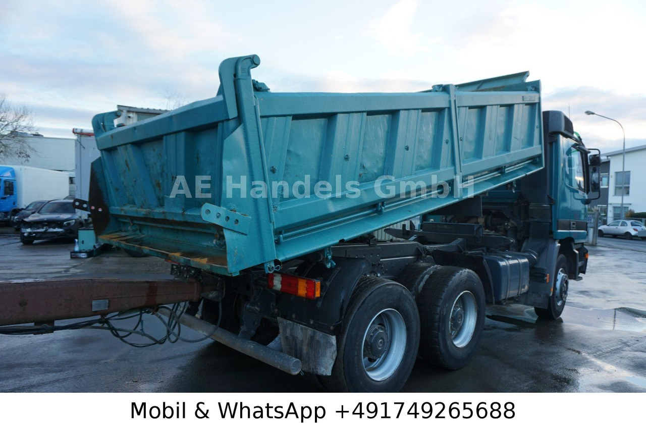 Mercedes-Benz Actros 2643 BB 6x4 *Meiller-10m³/AP/AHK/Analog - Tipper: picture 3 Mercedes-Benz Actros 2643 BB 6x4 *Meiller-10m³/AP/AHK/Analog - Tipper: picture 3