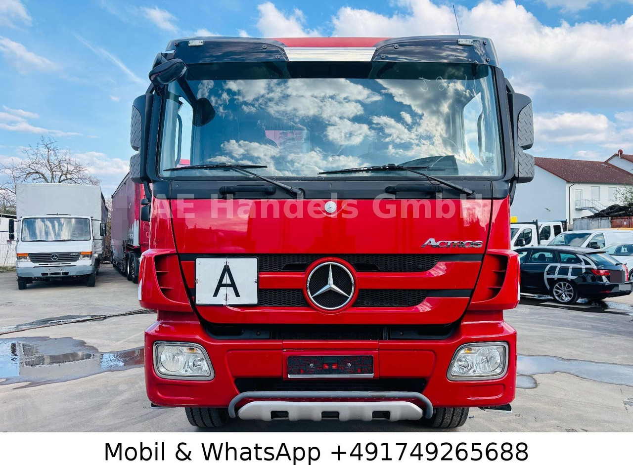 Tipper Mercedes-Benz Actros III 3244 M 8x4 BB Dautel *Klima/Tempomat: picture 8 Tipper Mercedes-Benz Actros III 3244 M 8x4 BB Dautel *Klima/Tempomat: picture 8