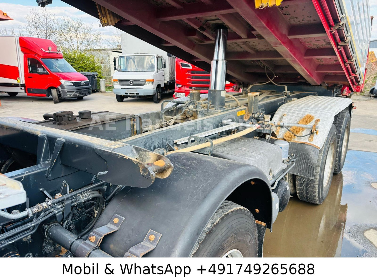 Tipper Mercedes-Benz Actros III 3244 M 8x4 BB Dautel *Klima/Tempomat: picture 12 Tipper Mercedes-Benz Actros III 3244 M 8x4 BB Dautel *Klima/Tempomat: picture 12