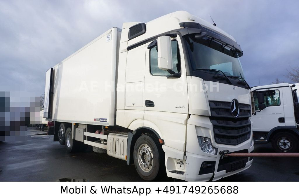 Mercedes-Benz Actros IV 2551 L LL*Retarder/ThermoKing-SLXe-100 Mercedes-Benz Actros IV 2551 L LL*Retarder/ThermoKing-SLXe-100 - Refrigerator truck: picture 1 Mercedes-Benz Actros IV 2551 L LL*Retarder/ThermoKing-SLXe-100 Mercedes-Benz Actros IV 2551 L LL*Retarder/ThermoKing-SLXe-100 - Refrigerator truck: picture 1