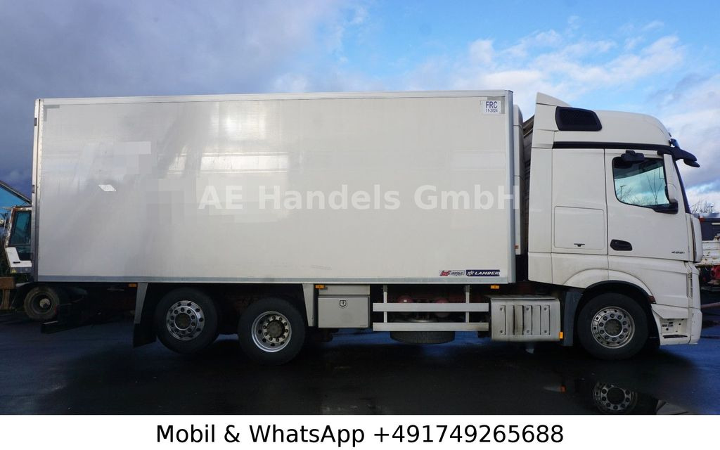 Mercedes-Benz Actros IV 2551 L LL*Retarder/ThermoKing-SLXe-100 Mercedes-Benz Actros IV 2551 L LL*Retarder/ThermoKing-SLXe-100 - Refrigerator truck: picture 2 Mercedes-Benz Actros IV 2551 L LL*Retarder/ThermoKing-SLXe-100 Mercedes-Benz Actros IV 2551 L LL*Retarder/ThermoKing-SLXe-100 - Refrigerator truck: picture 2