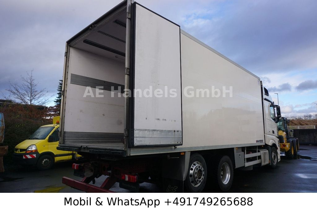 Mercedes-Benz Actros IV 2551 L LL*Retarder/ThermoKing-SLXe-100 Mercedes-Benz Actros IV 2551 L LL*Retarder/ThermoKing-SLXe-100 - Refrigerator truck: picture 4 Mercedes-Benz Actros IV 2551 L LL*Retarder/ThermoKing-SLXe-100 Mercedes-Benz Actros IV 2551 L LL*Retarder/ThermoKing-SLXe-100 - Refrigerator truck: picture 4
