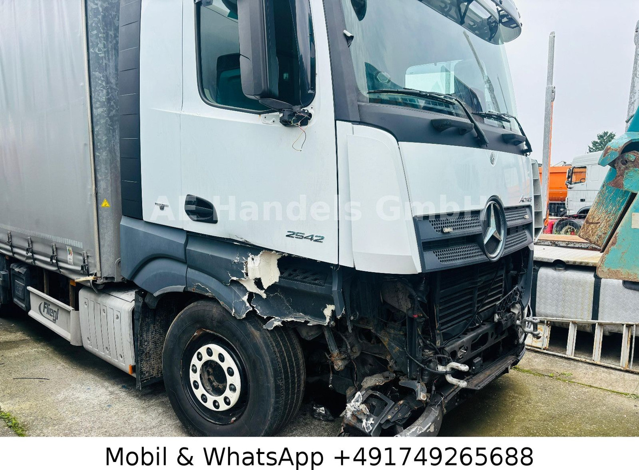 Mercedes-Benz Actros IV 2642 L LL 6x2*Retarder/Standklima/Lift - Curtainsider truck: picture 5 Mercedes-Benz Actros IV 2642 L LL 6x2*Retarder/Standklima/Lift - Curtainsider truck: picture 5