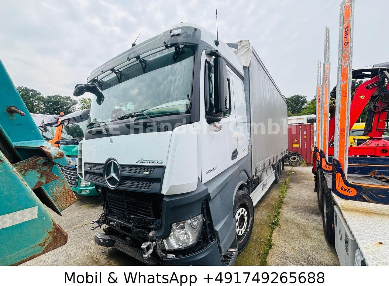 Mercedes-Benz Actros IV 2642 L LL 6x2*Retarder/Standklima/Lift - Curtainsider truck: picture 3 Mercedes-Benz Actros IV 2642 L LL 6x2*Retarder/Standklima/Lift - Curtainsider truck: picture 3