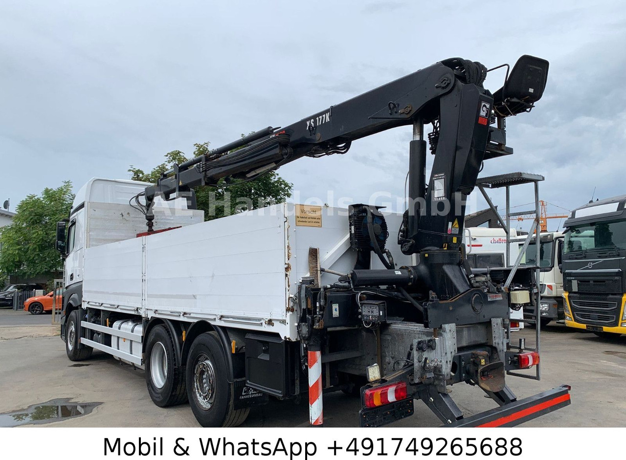 Mercedes-Benz Actros IV 2646 L LL 6x2 *Retarder/Hiab-177K-Pro - Dropside/ Flatbed truck, Crane truck: picture 3 Mercedes-Benz Actros IV 2646 L LL 6x2 *Retarder/Hiab-177K-Pro - Dropside/ Flatbed truck, Crane truck: picture 3