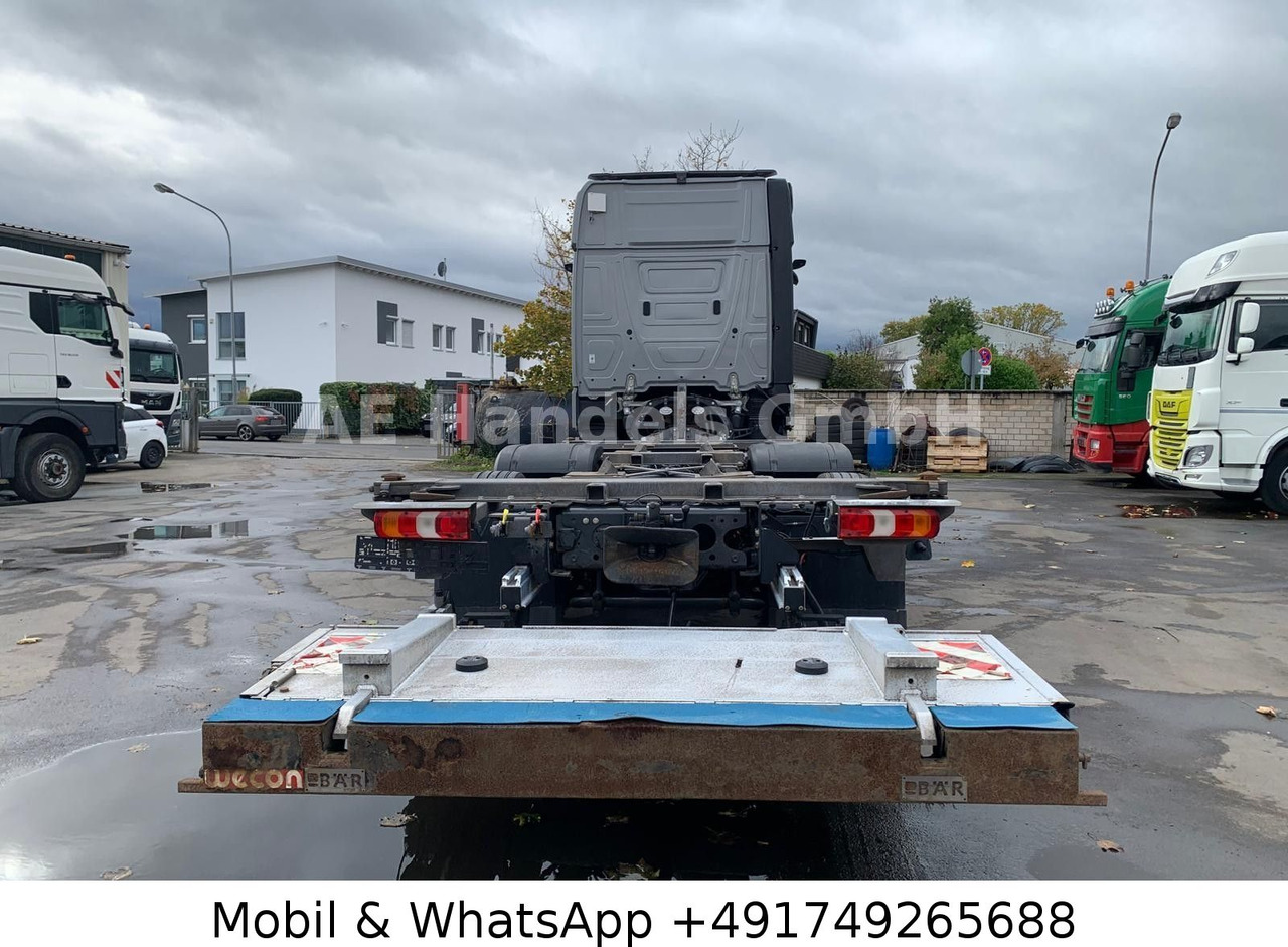 Mercedes-Benz Actros V 2545 BigSpace LL*Retarder/LBW/Lenk+Lift - Container transporter/ Swap body truck: picture 5 Mercedes-Benz Actros V 2545 BigSpace LL*Retarder/LBW/Lenk+Lift - Container transporter/ Swap body truck: picture 5