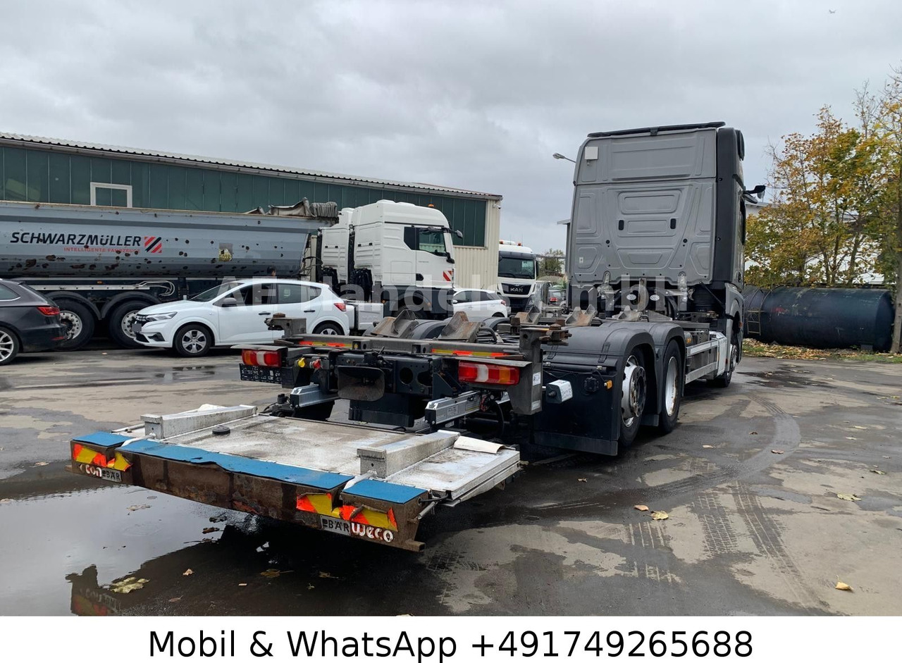 Mercedes-Benz Actros V 2545 GigaSpace BDF LL*Retarder/LBW/L+L - Container transporter/ Swap body truck: picture 5 Mercedes-Benz Actros V 2545 GigaSpace BDF LL*Retarder/LBW/L+L - Container transporter/ Swap body truck: picture 5