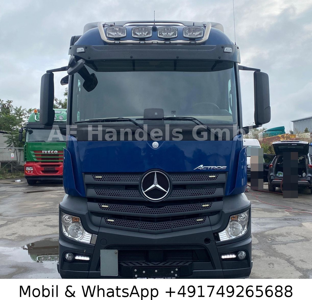 Mercedes-Benz Benz Actros IV 2542 L LL 6x2 *Retarder/Lift/LDW - Cab chassis truck: picture 2 Mercedes-Benz Benz Actros IV 2542 L LL 6x2 *Retarder/Lift/LDW - Cab chassis truck: picture 2