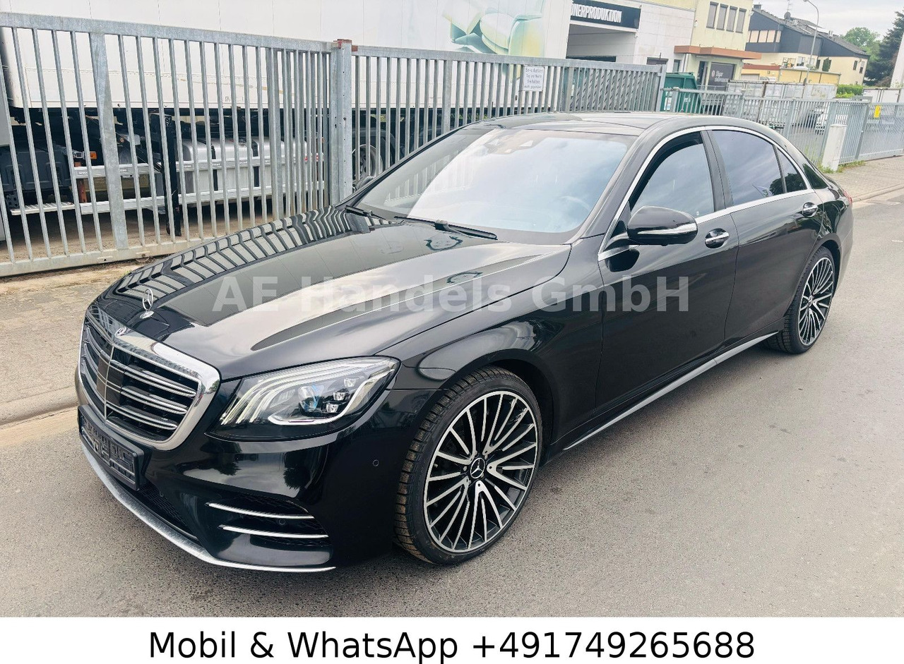 Mercedes-Benz S 400 d 4Matic Long *AMG-Line/First-Class/FULL - Car: picture 5 Mercedes-Benz S 400 d 4Matic Long *AMG-Line/First-Class/FULL - Car: picture 5