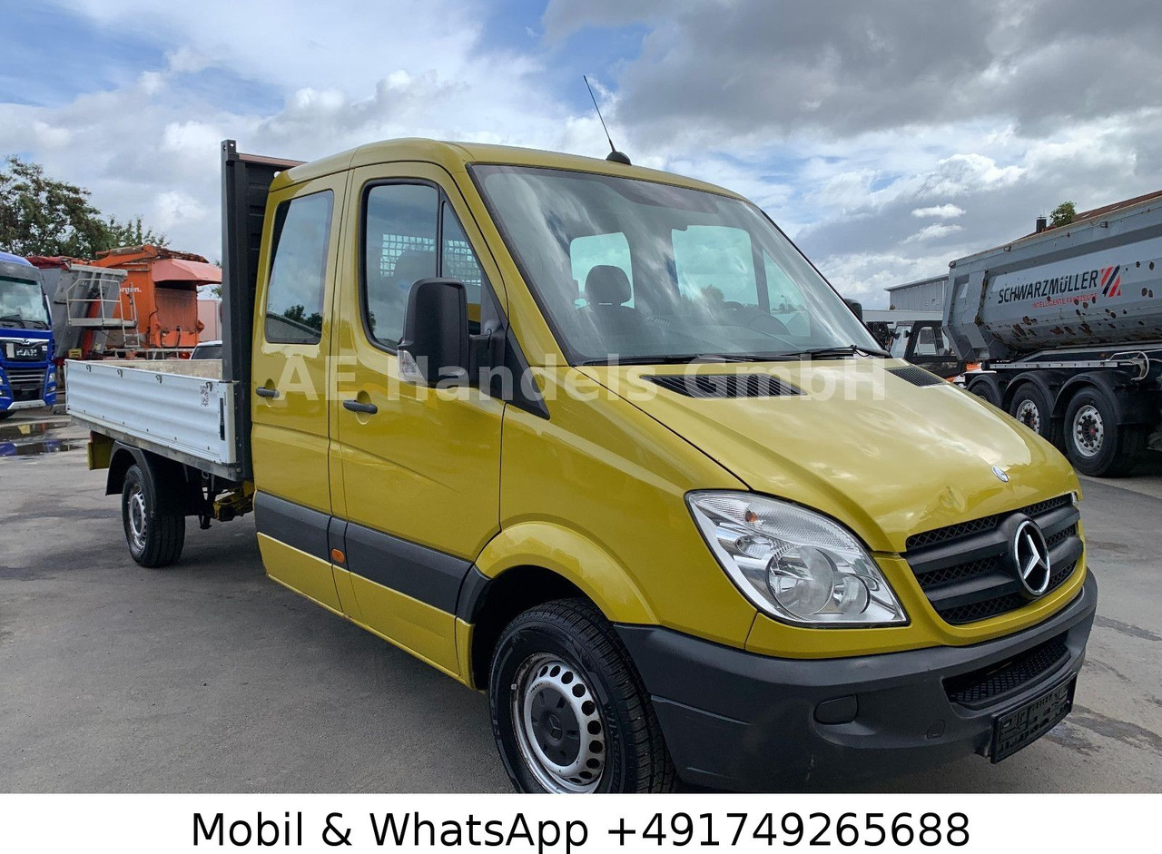 Mercedes-Benz Sprinter II Pritsche 316 CDI *Standheizung/AHK - Open body delivery van, Combi van: picture 1 Mercedes-Benz Sprinter II Pritsche 316 CDI *Standheizung/AHK - Open body delivery van, Combi van: picture 1