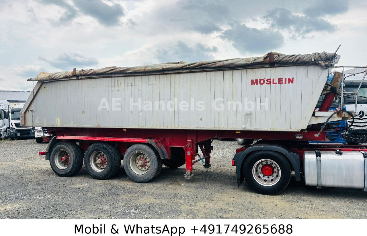 Möslein SKAM 3 *22m³/Aluminium Kasten/Lift/BWP/Trommel - Tipper semi-trailer: picture 2 Möslein SKAM 3 *22m³/Aluminium Kasten/Lift/BWP/Trommel - Tipper semi-trailer: picture 2