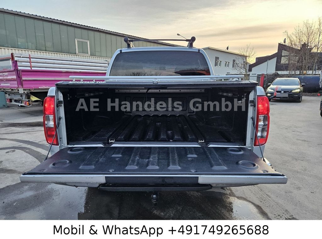 Nissan Navara V6 4x4 *Doka/AHK/Schiebedach/Kamera - Pickup truck: picture 5 Nissan Navara V6 4x4 *Doka/AHK/Schiebedach/Kamera - Pickup truck: picture 5