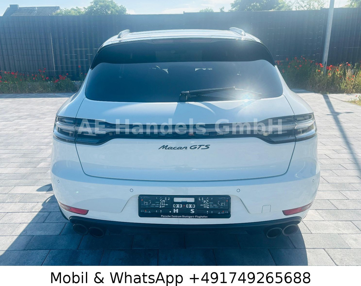 Porsche Macan GTS *Voll/German-Car/360°/Pano/LDW/Bose - SUV: picture 4 Porsche Macan GTS *Voll/German-Car/360°/Pano/LDW/Bose - SUV: picture 4