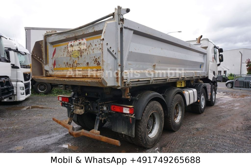 Renault C520 BB 8x4 *MEILLER-13m³ / Bordmatik / AHK - Tipper: picture 3 Renault C520 BB 8x4 *MEILLER-13m³ / Bordmatik / AHK - Tipper: picture 3