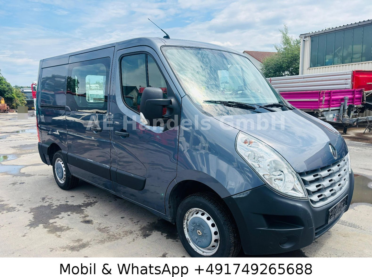 Renault Master III Kasten L1H1*Manual/Behindertengerecht - Passenger van: picture 2 Renault Master III Kasten L1H1*Manual/Behindertengerecht - Passenger van: picture 2
